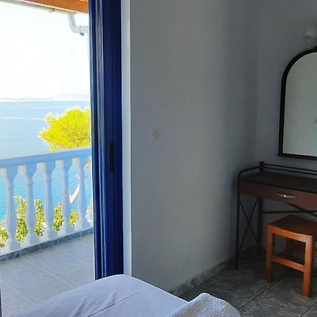 Villa Bella Vista Marathiás 客房 照片