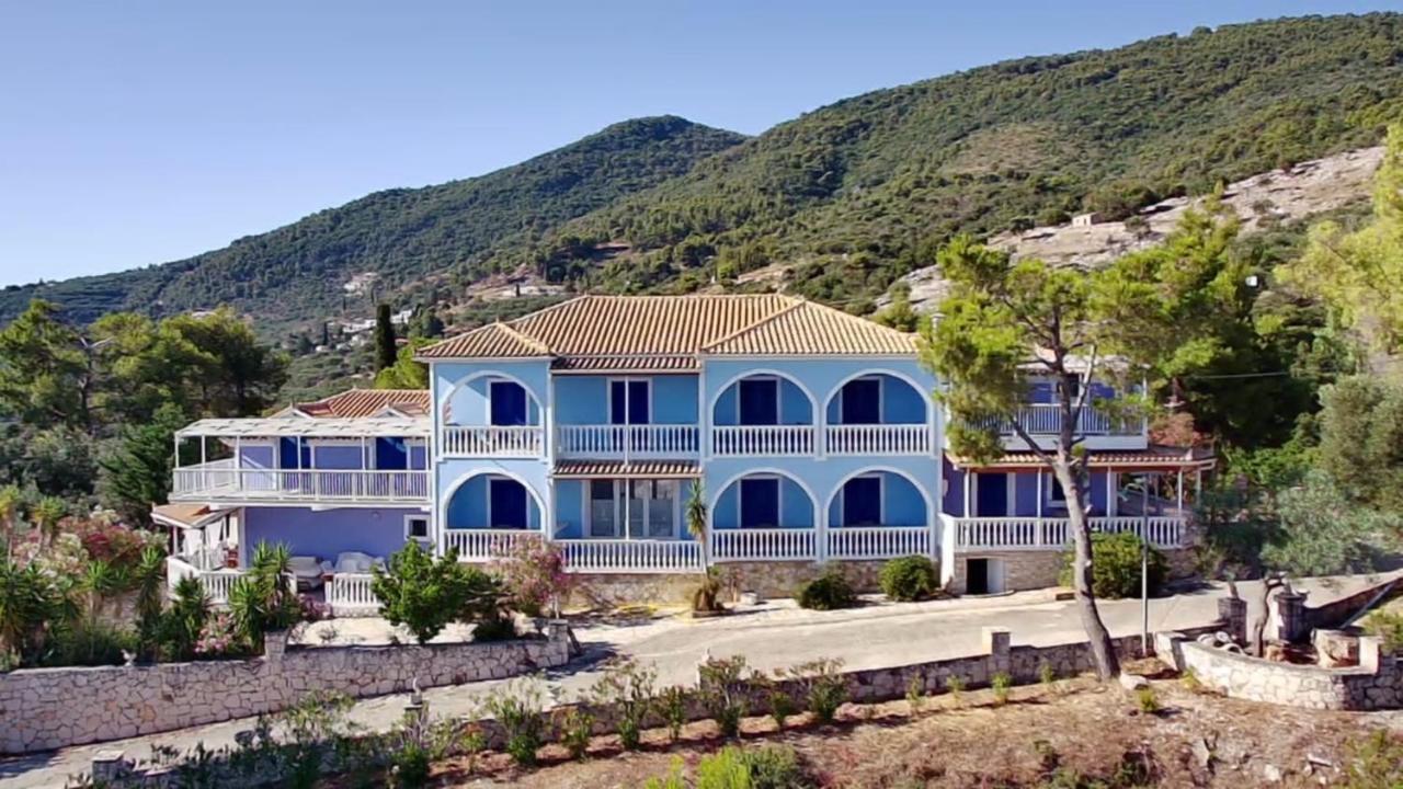 Villa Bella Vista Marathiás 外观 照片