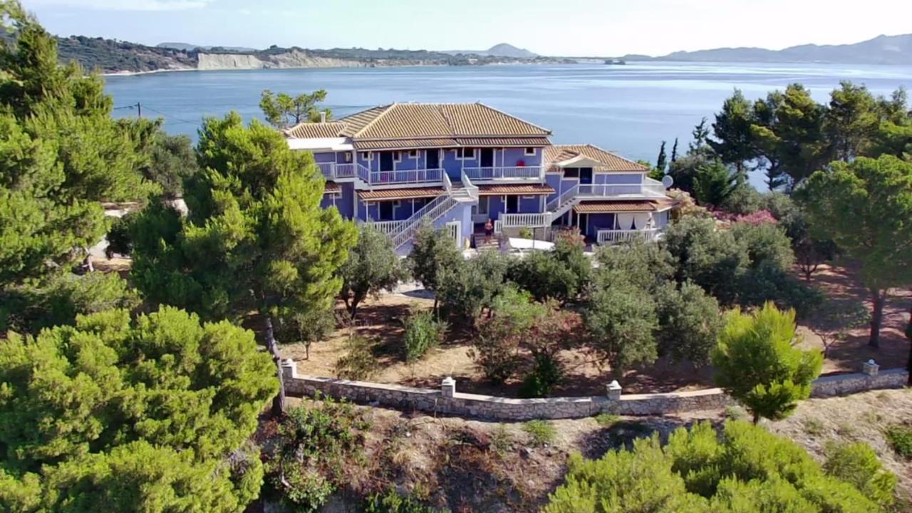 Villa Bella Vista Marathiás 外观 照片