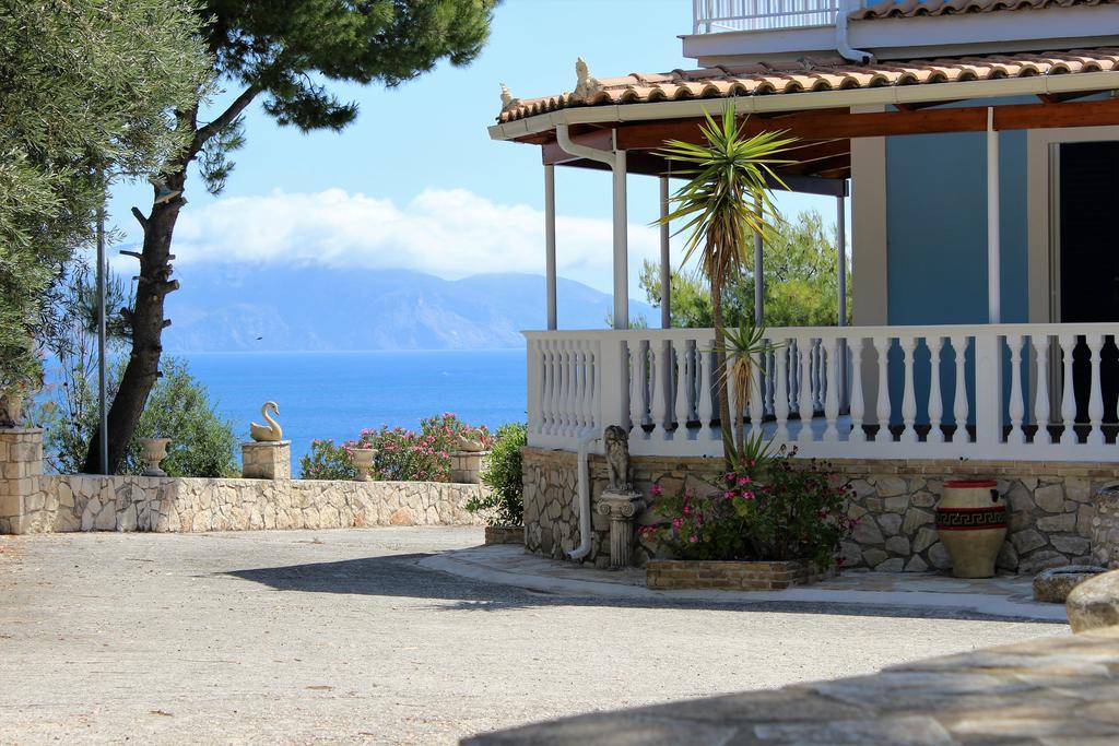 Villa Bella Vista Marathiás 外观 照片